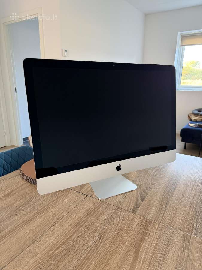 iMac Retina 5k, 27 colių, 2017m - nuotraukos Nr. 5