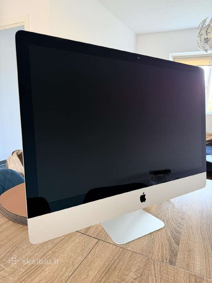 iMac Retina 5k, 27 colių, 2017m - nuotraukos Nr. 6