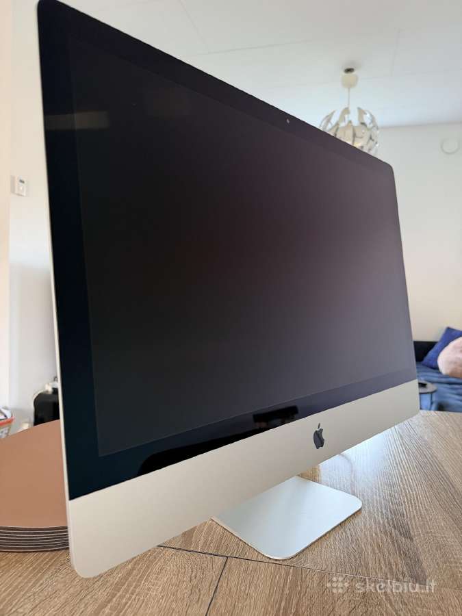 iMac Retina 5k, 27 colių, 2017m - nuotraukos Nr. 7