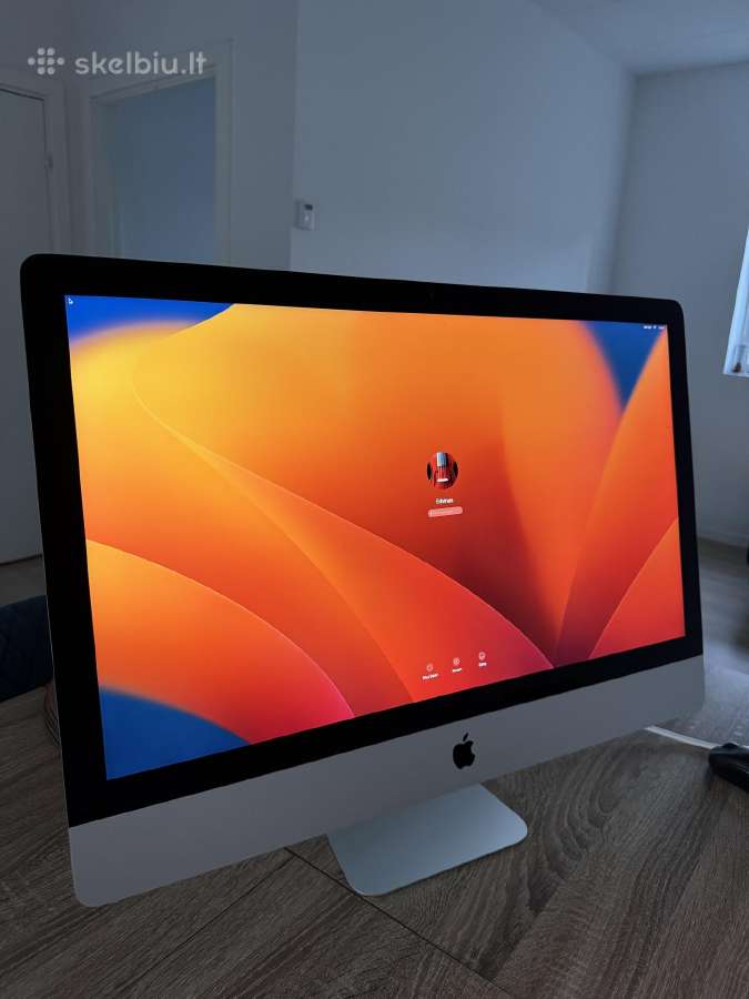iMac Retina 5k, 27 colių, 2017m - nuotraukos Nr. 10