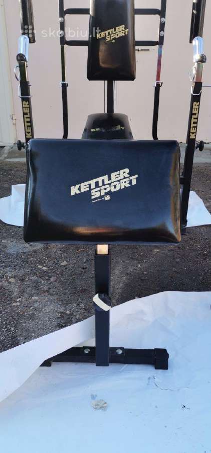 Kettler sport treniruoklis - nuotraukos Nr. 6