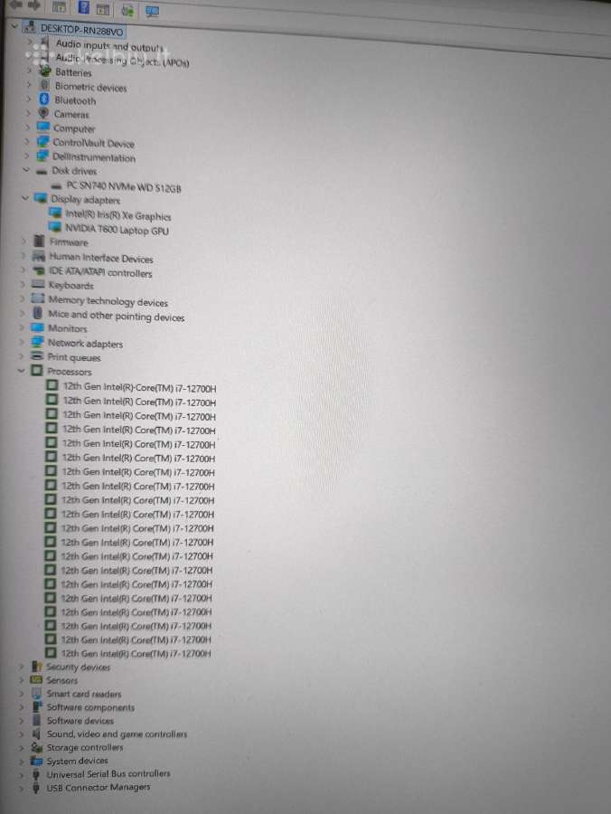 Precision 3571 4k i7-12700h 16gb 512gb T600 4gb - nuotraukos Nr. 5