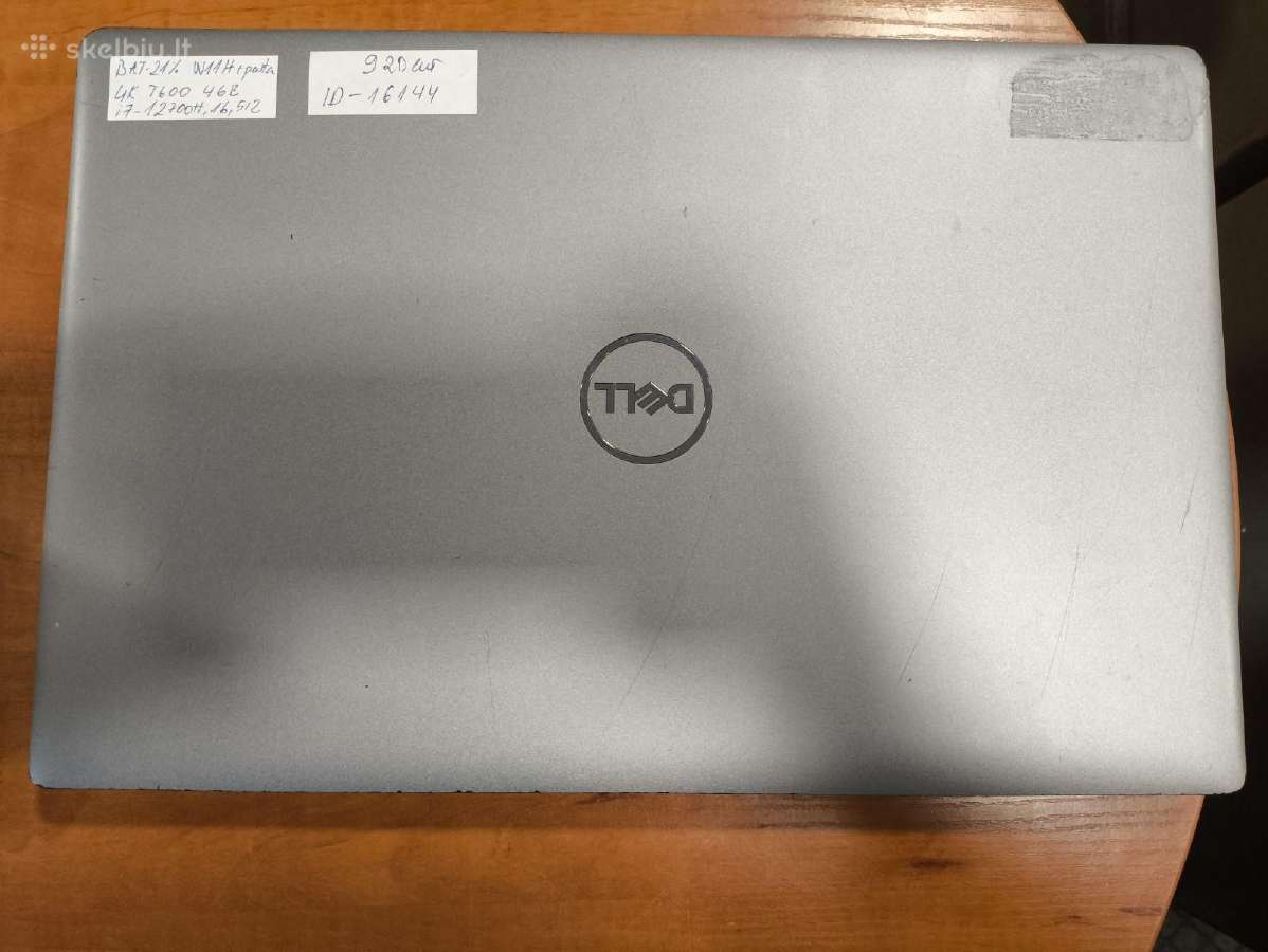 Precision 3571 4k i7-12700h 16gb 512gb T600 4gb - nuotraukos Nr. 3