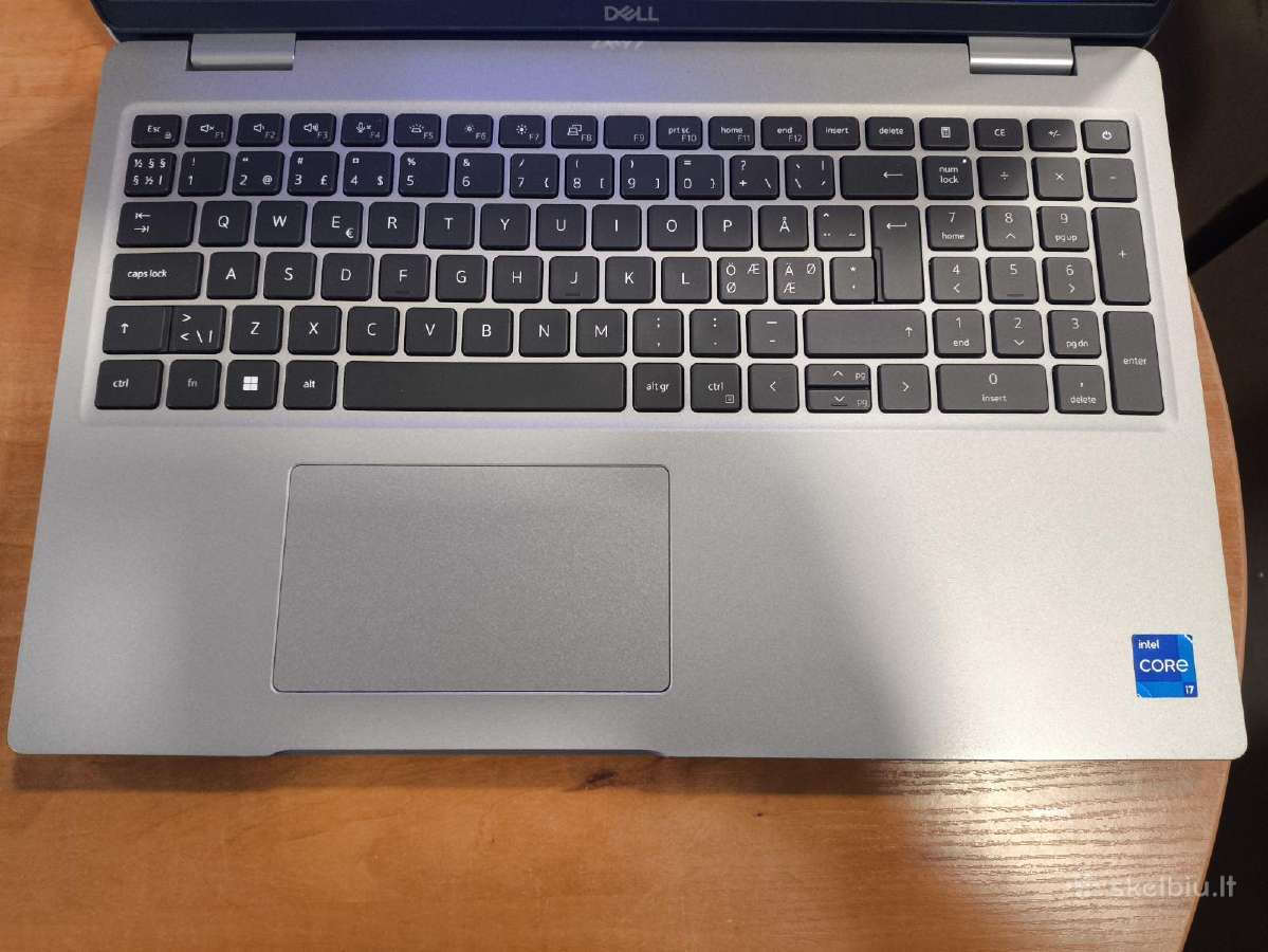 Precision 3571 4k i7-12700h 16gb 512gb T600 4gb - nuotraukos Nr. 2