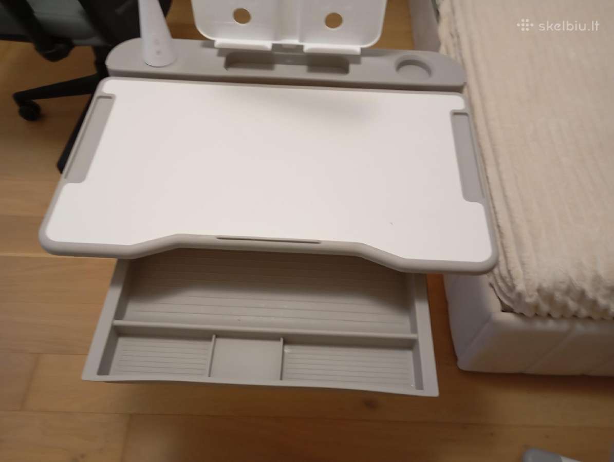 Augantčio stalo (70x50) ir kėdės komplektas (3vnt) - nuotraukos Nr. 4