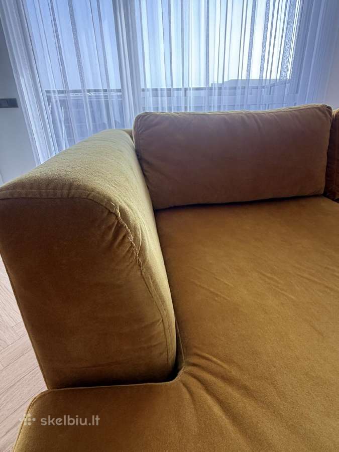 Parduodama kampinė sofa - nuotraukos Nr. 3