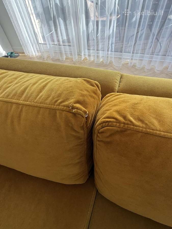 Parduodama kampinė sofa - nuotraukos Nr. 4