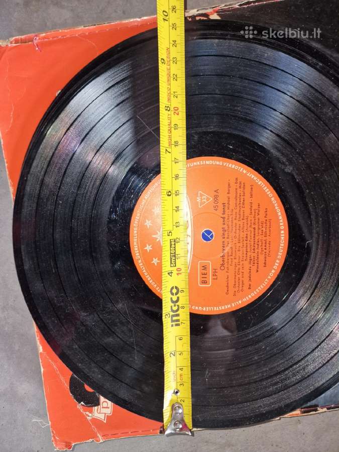 Vinilo plokštelės (Lp) tarybinių laikų - nuotraukos Nr. 2