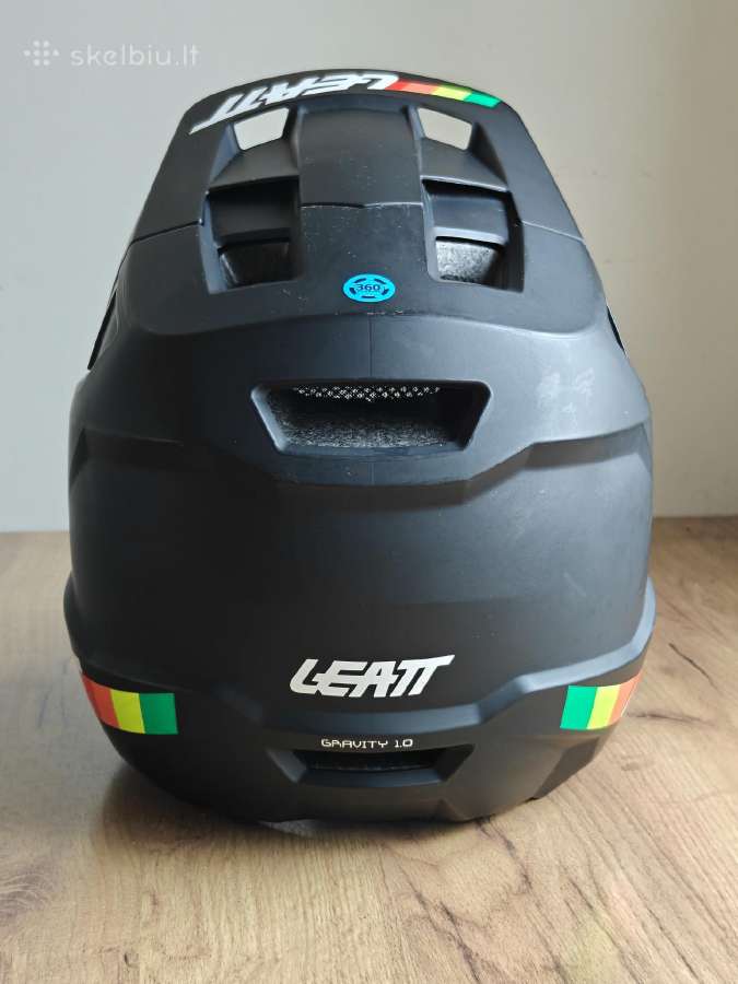 Leatt Gravity 1.0 Šalmas XL - nuotraukos Nr. 3