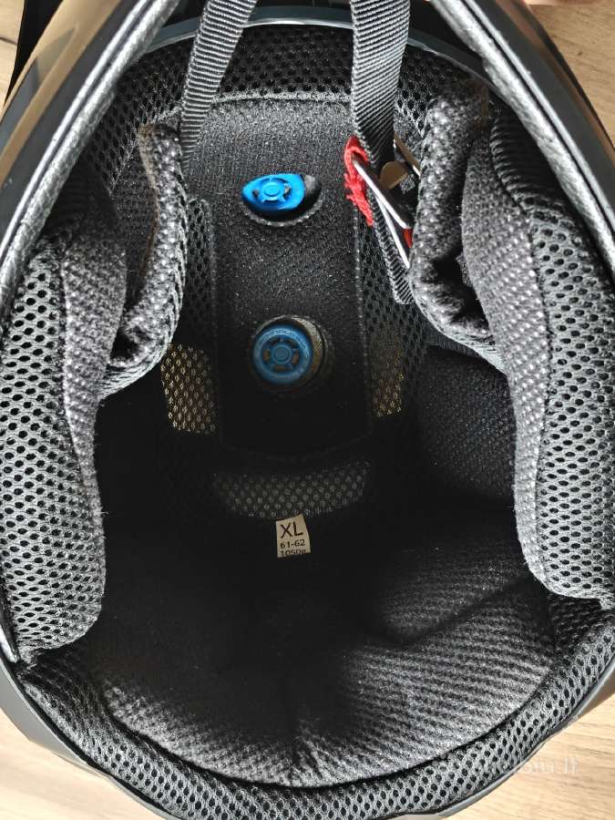 Leatt Gravity 1.0 Šalmas XL - nuotraukos Nr. 6
