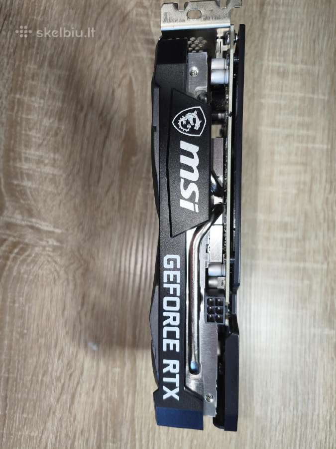 Rtx 3050 Ventus 2x 8g Oc - nuotraukos Nr. 3