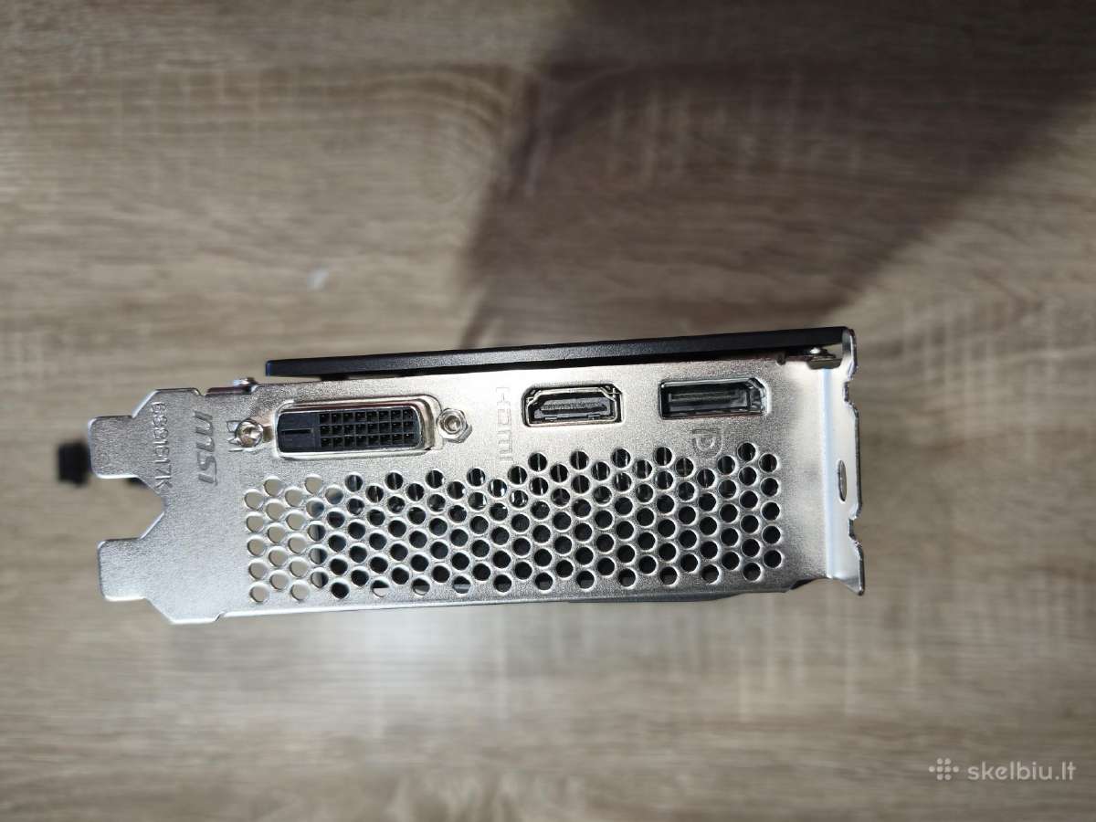 Rtx 3050 Ventus 2x 8g Oc - nuotraukos Nr. 4