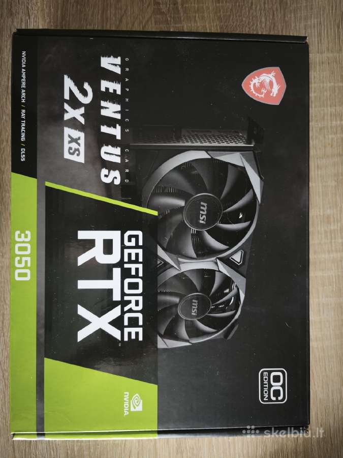 Rtx 3050 Ventus 2x 8g Oc - nuotraukos Nr. 8