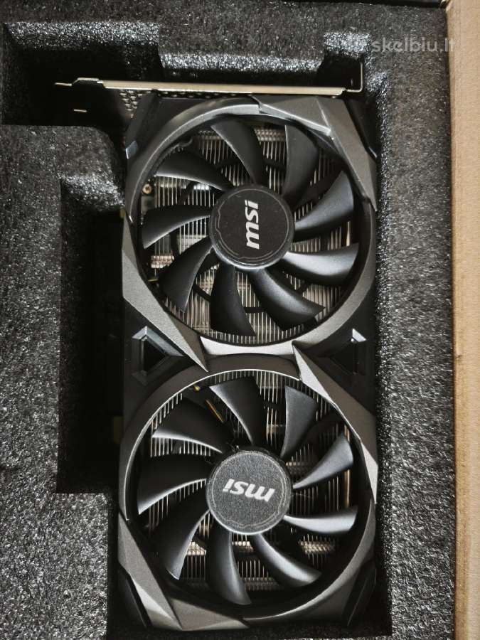 Rtx 3050 Ventus 2x 8g Oc - nuotraukos Nr. 9