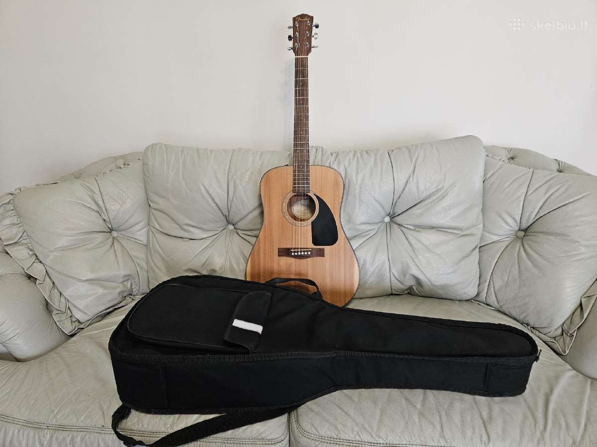 Gitara Fender - nuotraukos Nr. 4