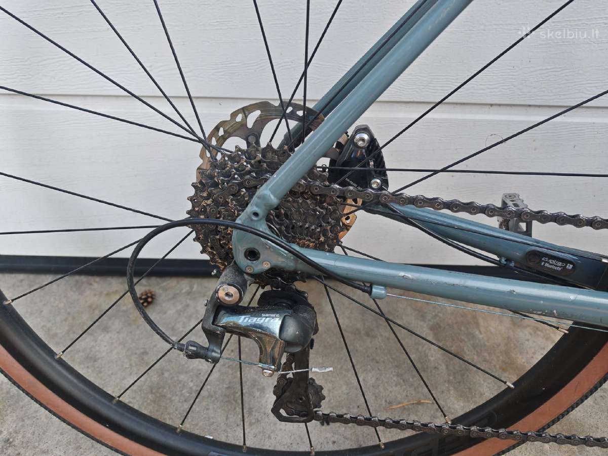 Parduodamas Trek gravel dviratis tvarkingas - nuotraukos Nr. 3