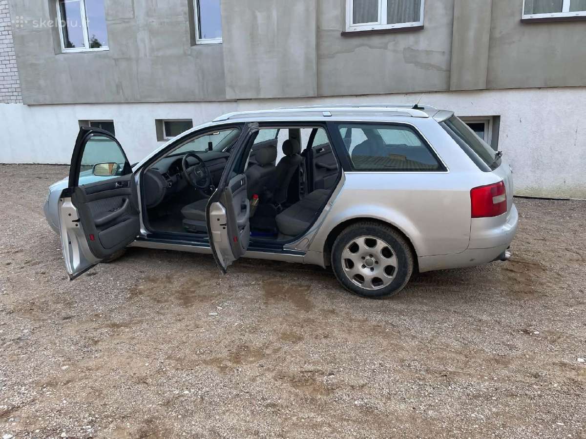 Audi A6 C5 2.5 132kw - nuotraukos Nr. 2