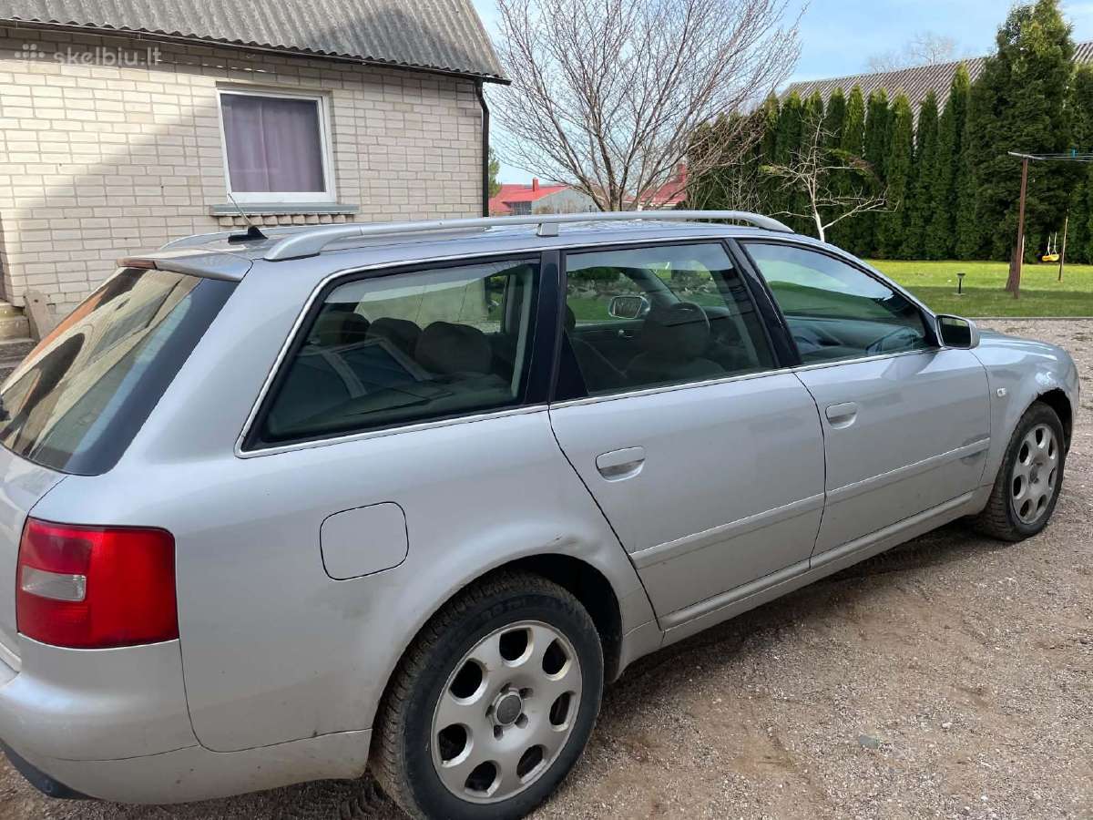 Audi A6 C5 2.5 132kw - nuotraukos Nr. 4