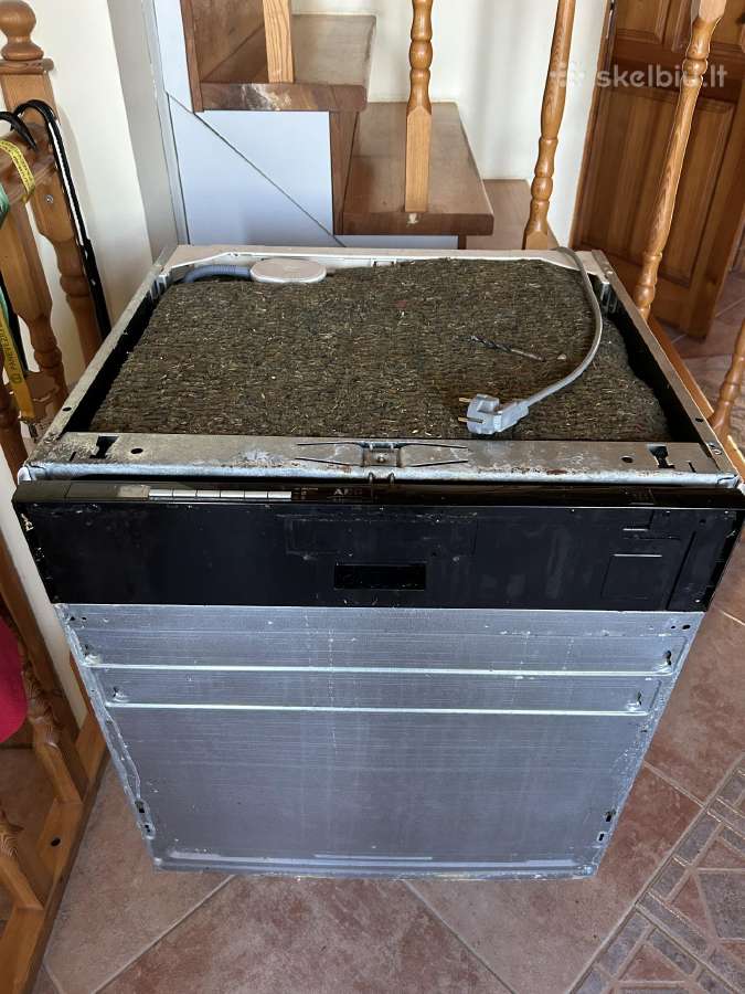 Atiduodu įmontuojamą indaplovę Aeg (60cm pločio) - nuotraukos Nr. 2