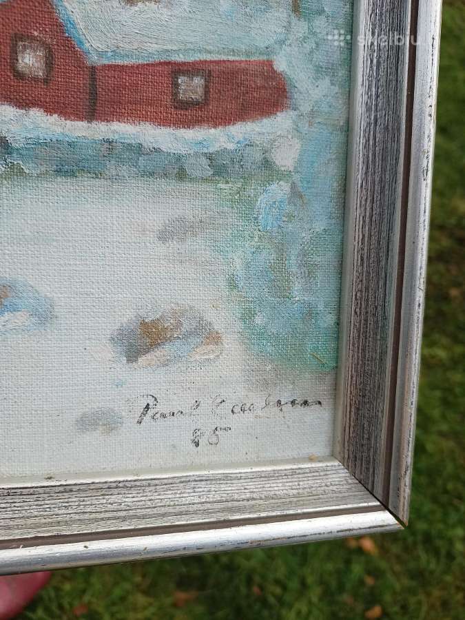Paveikslas ant drobės - nuotraukos Nr. 3
