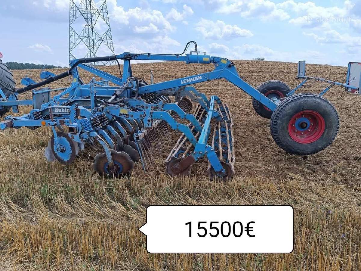 Diskiniai skutikai 3456 metru - nuotraukos Nr. 8