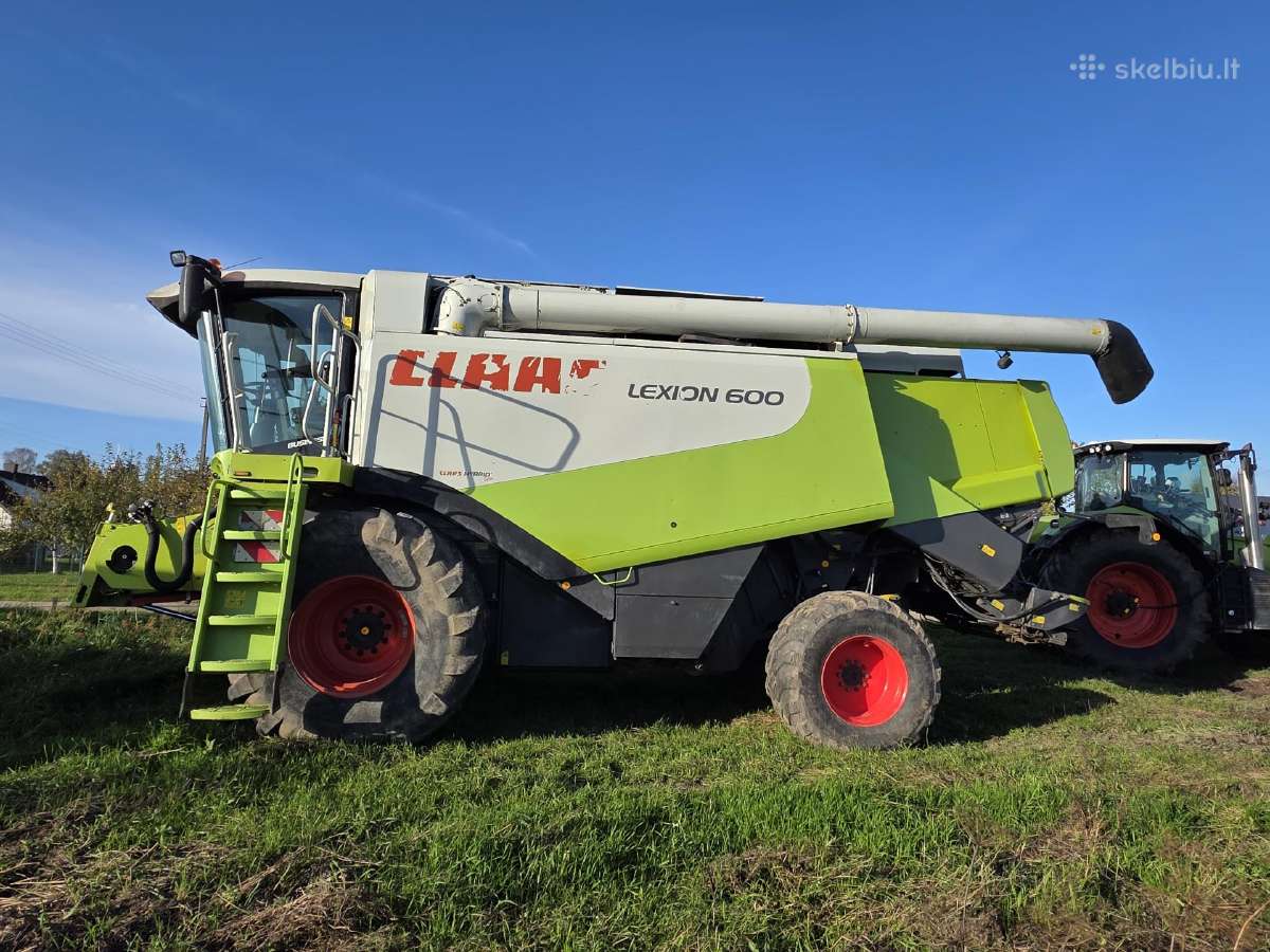 Claas lexion 600 V1050 - nuotraukos Nr. 2