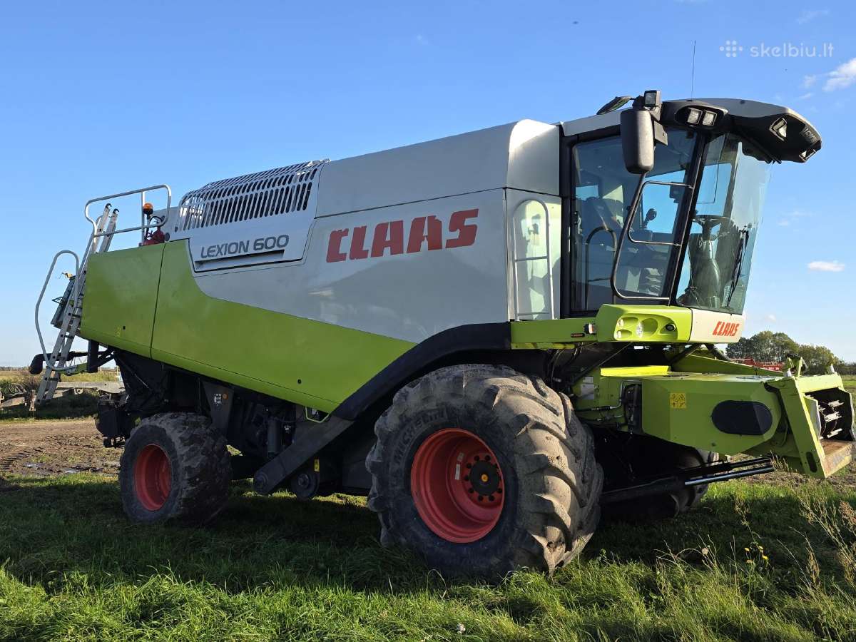 Claas lexion 600 V1050 - nuotraukos Nr. 3