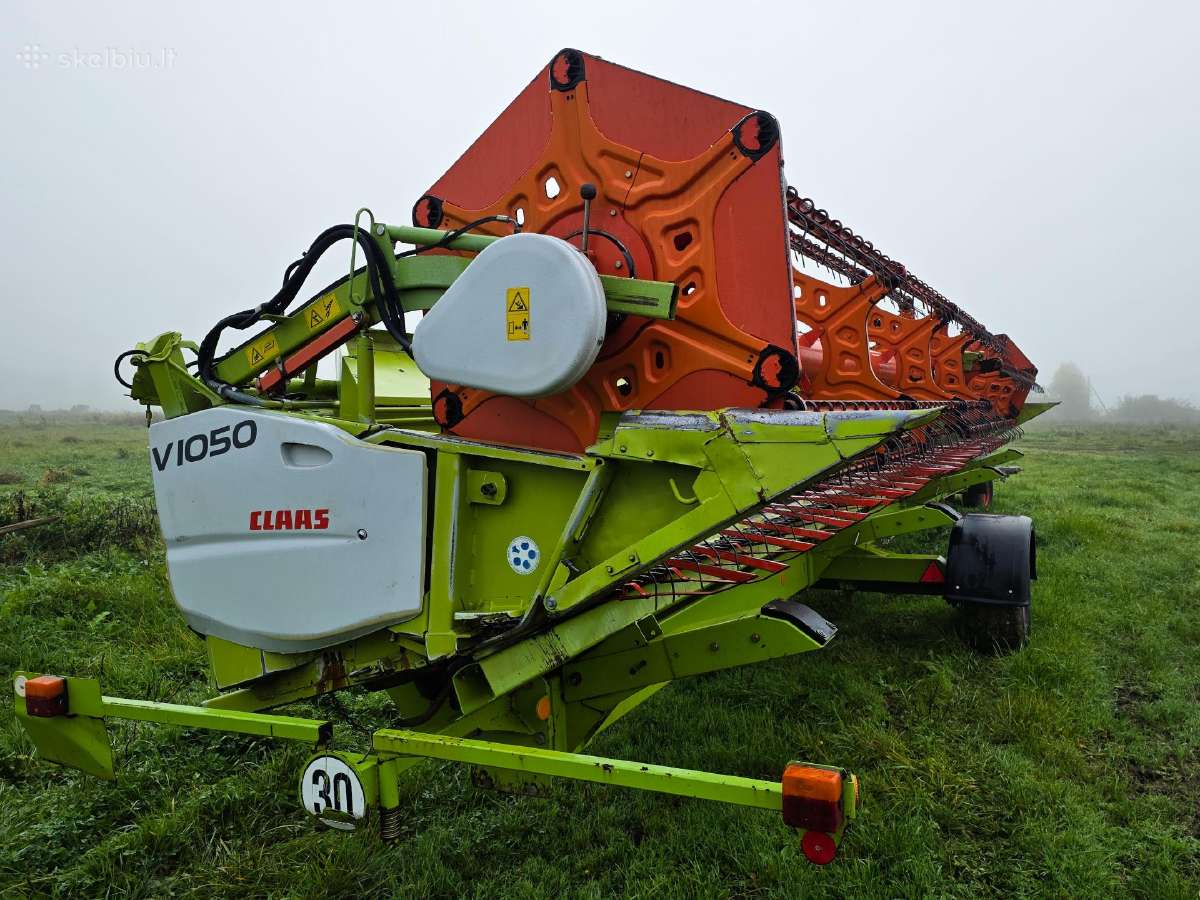 Claas lexion 600 V1050 - nuotraukos Nr. 13