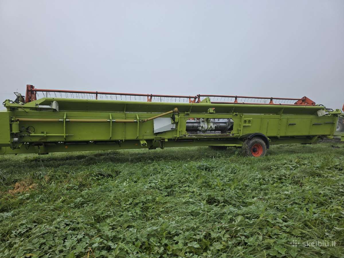 Claas lexion 600 V1050 - nuotraukos Nr. 15
