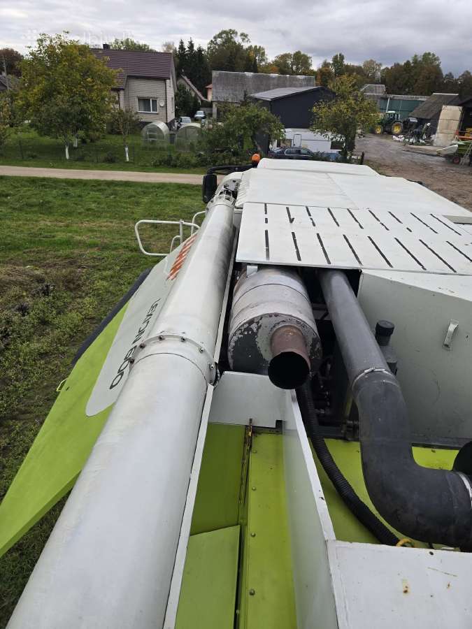 Claas lexion 600 V1050 - nuotraukos Nr. 5