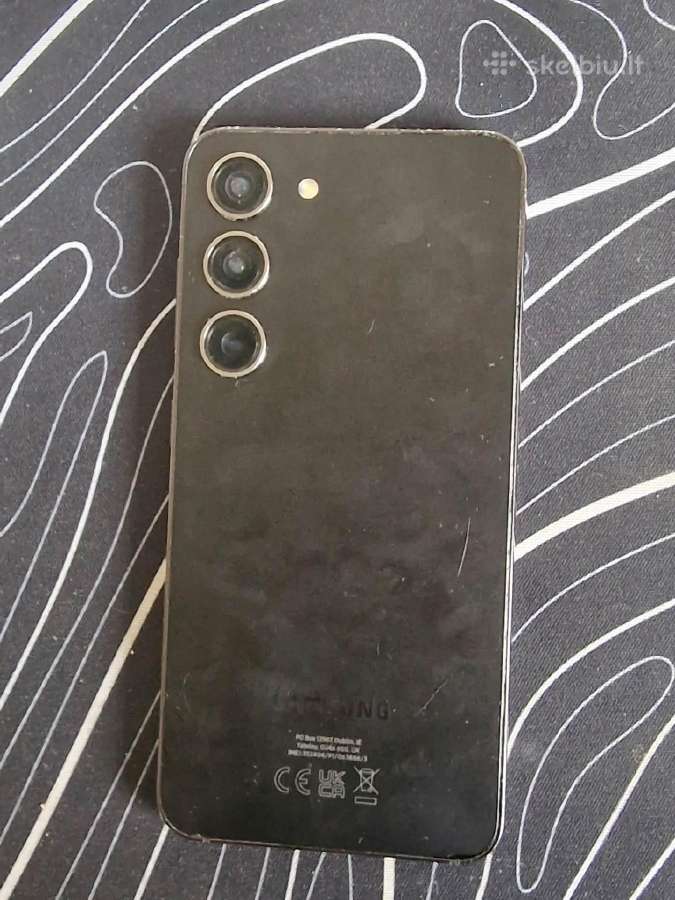 Samsung s23 telefonas - nuotraukos Nr. 2