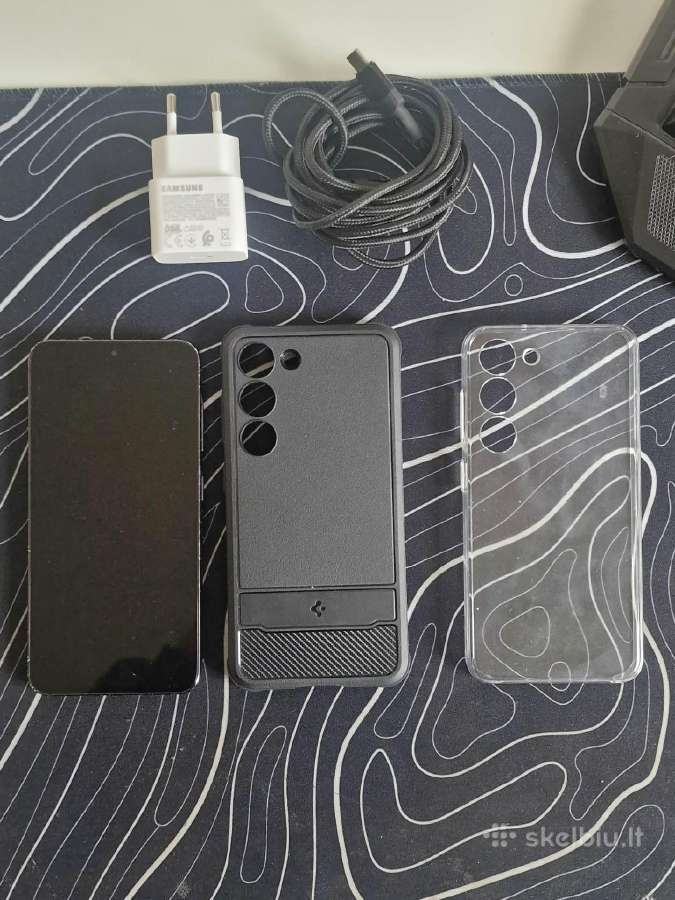 Samsung s23 telefonas - nuotraukos Nr. 4