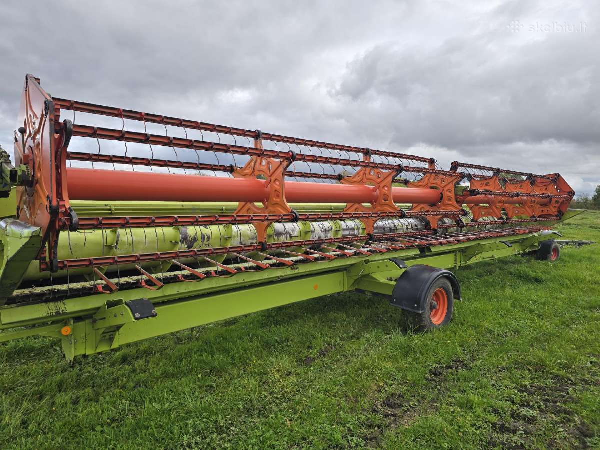 Claas lexion 600 V1050 - nuotraukos Nr. 16