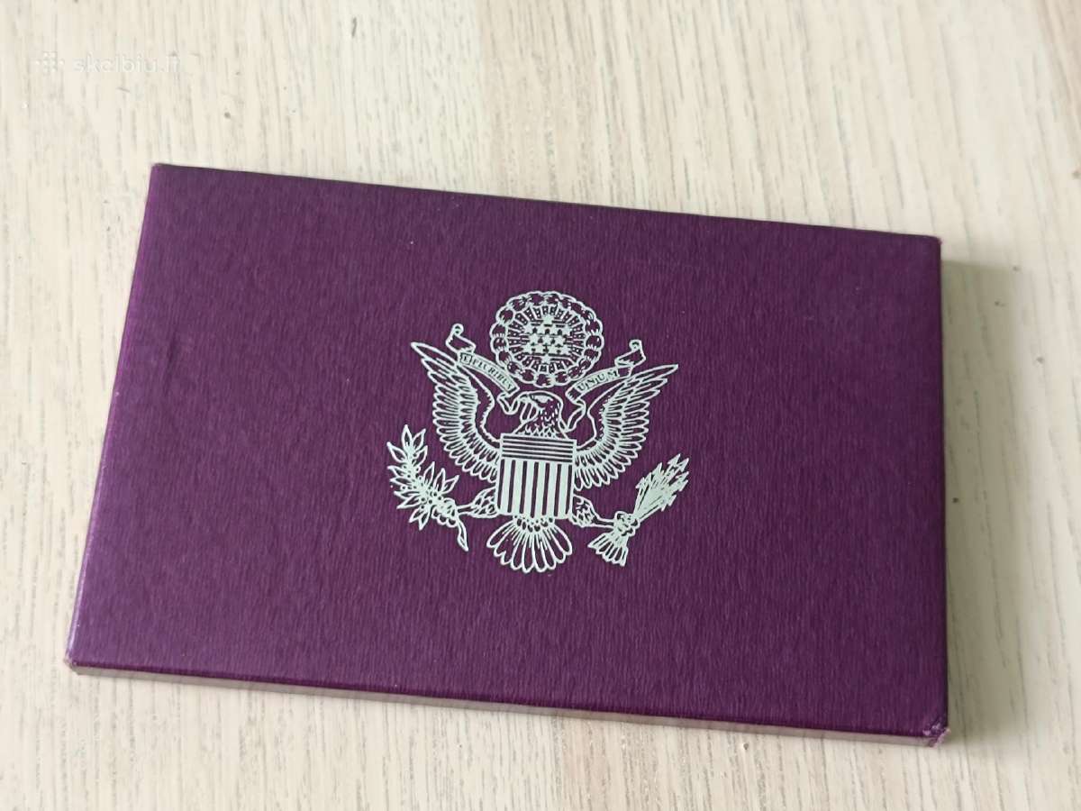 Usa monetų setas - nuotraukos Nr. 3