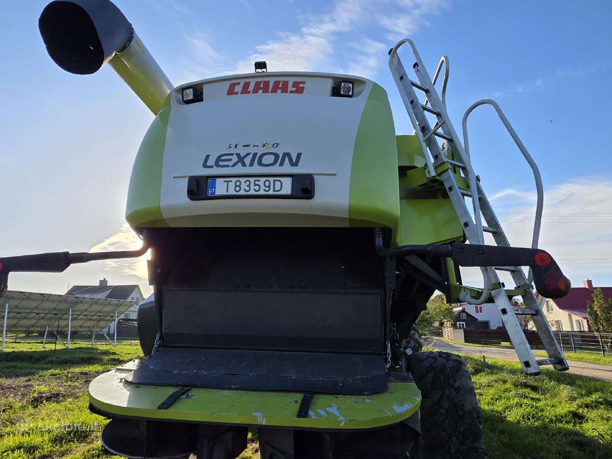 Claas lexion 600 V1050 - nuotraukos Nr. 6