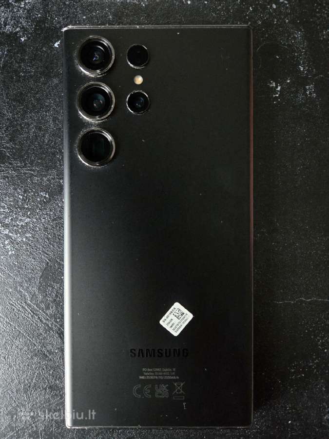 Samsung s23 ultra - nuotraukos Nr. 3