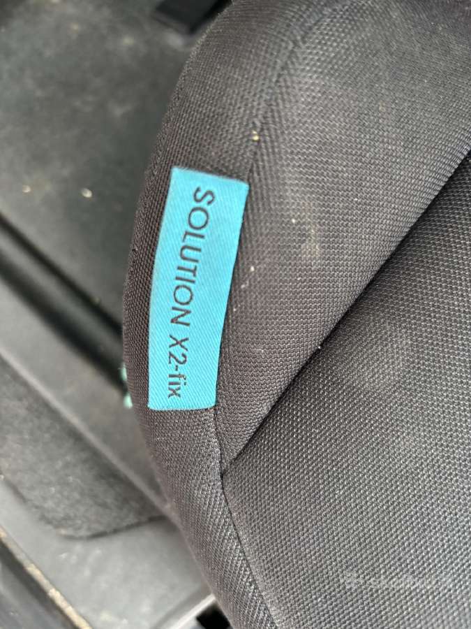 Autokėdutė Cybex Solution x2-fix - nuotraukos Nr. 2