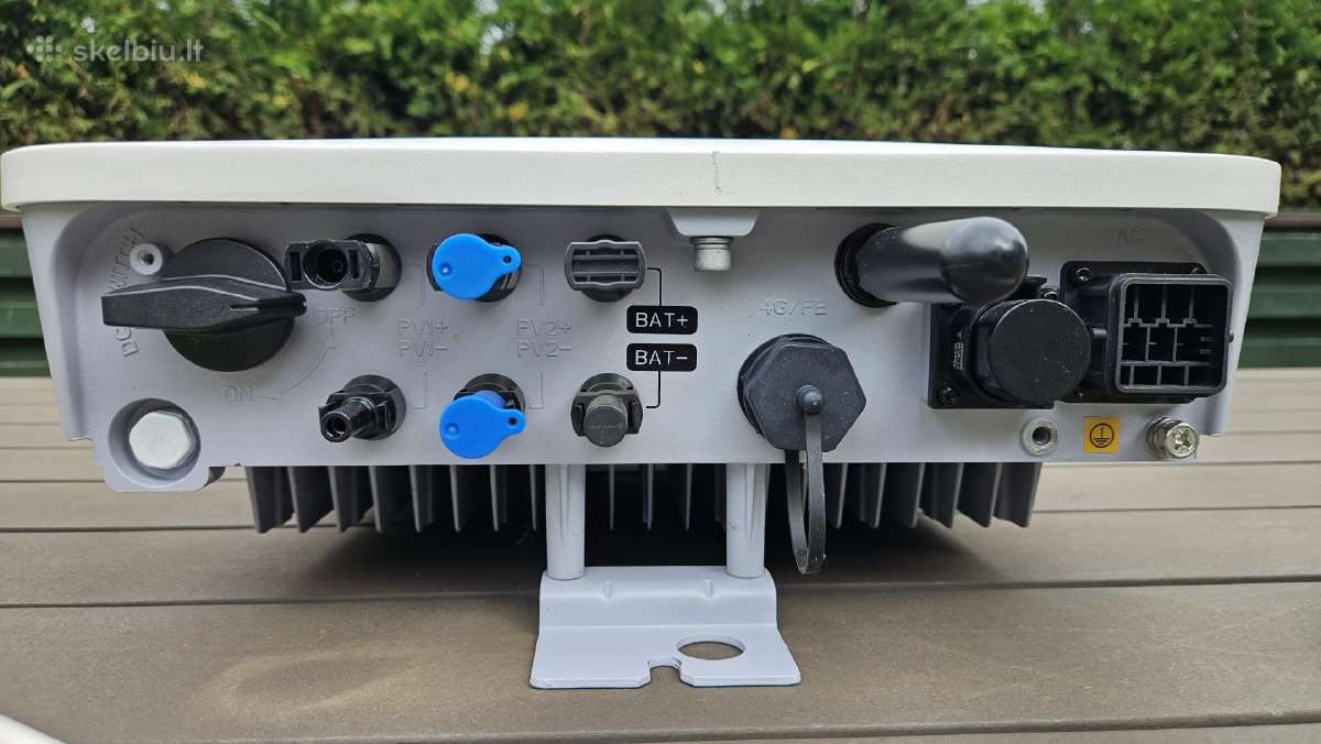 Huawei Sun2000-3ktl-l1 hibridinis inverteris 3,3kw - nuotraukos Nr. 2