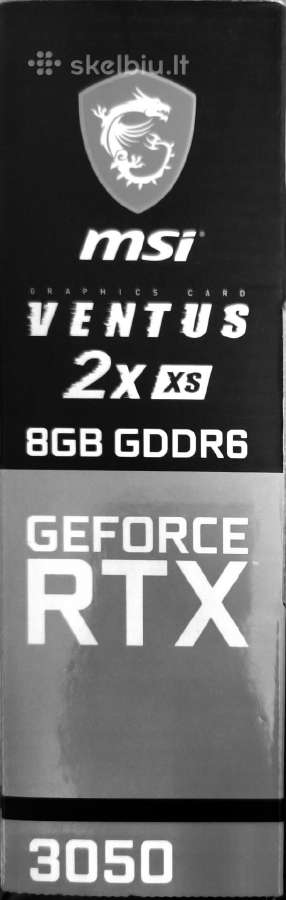 Rtx 3050 Ventus 2x 8g Oc - nuotraukos Nr. 12