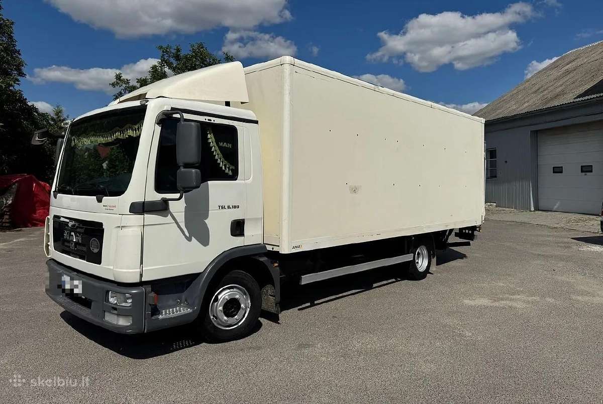 Krovinių pervežimas 3.5t ir 7.5t - nuotraukos Nr. 3