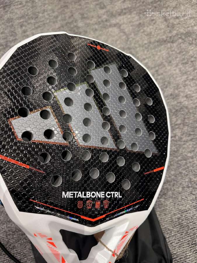 Padelio raketė Adidas Metalbone Ctrl 2026 - nuotraukos Nr. 4