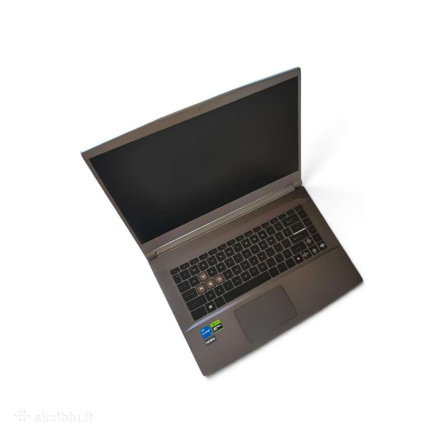 Parduodamas Msi thin 15 B13ve laptopas - nuotraukos Nr. 3