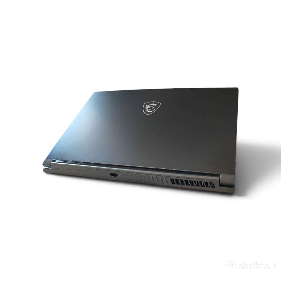 Parduodamas Msi thin 15 B13ve laptopas - nuotraukos Nr. 4