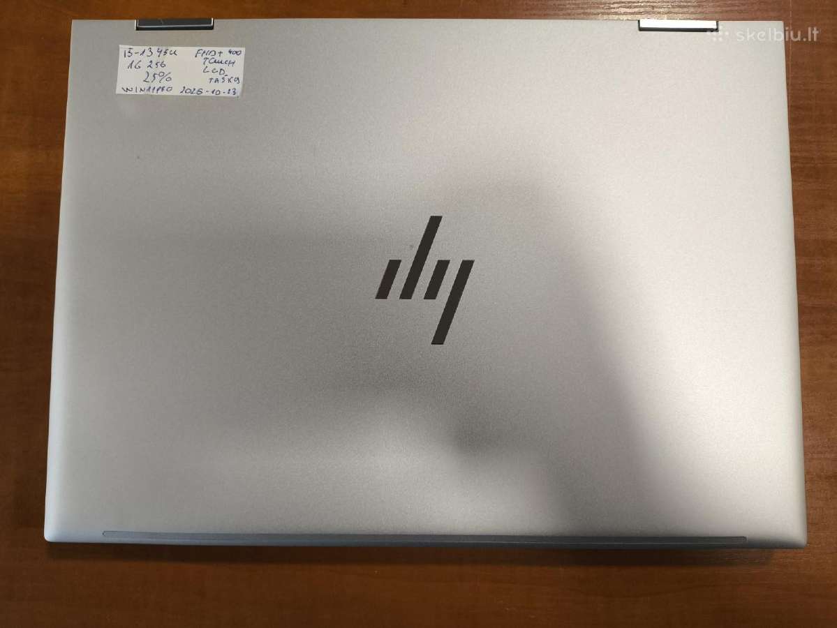 Elitebook x360 13.3 Touch i5-1345u 16/256gb 25% - nuotraukos Nr. 4