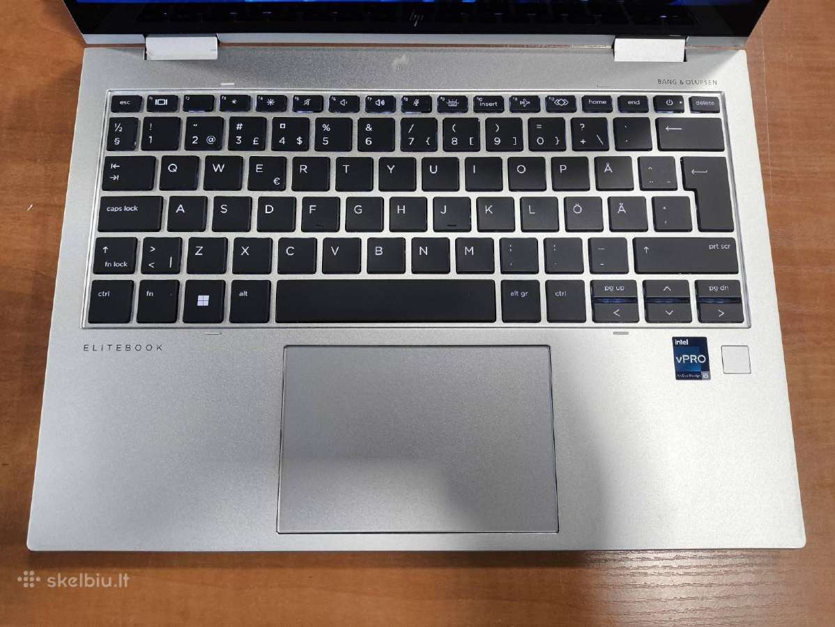 Elitebook x360 13.3 Touch i5-1345u 16/256gb 25% - nuotraukos Nr. 3