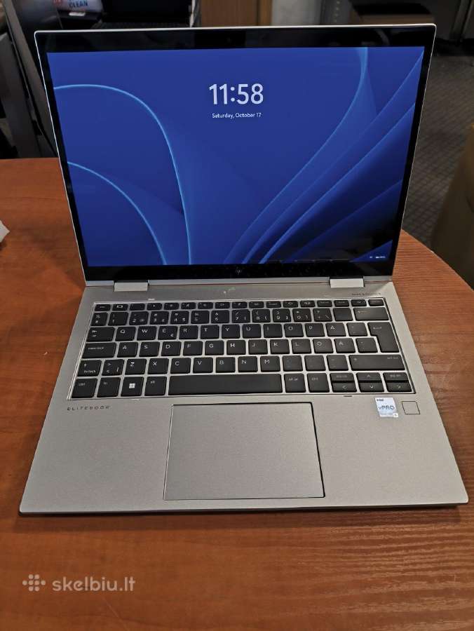 Elitebook x360 13.3 Touch i5-1345u 16/256gb 25% - nuotraukos Nr. 2