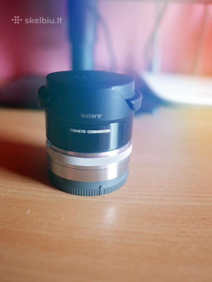 Fisheye Converter Model: Vcl-ecf2 sony - nuotraukos Nr. 2