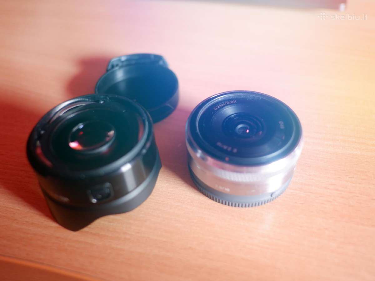 Fisheye Converter Model: Vcl-ecf2 sony - nuotraukos Nr. 4