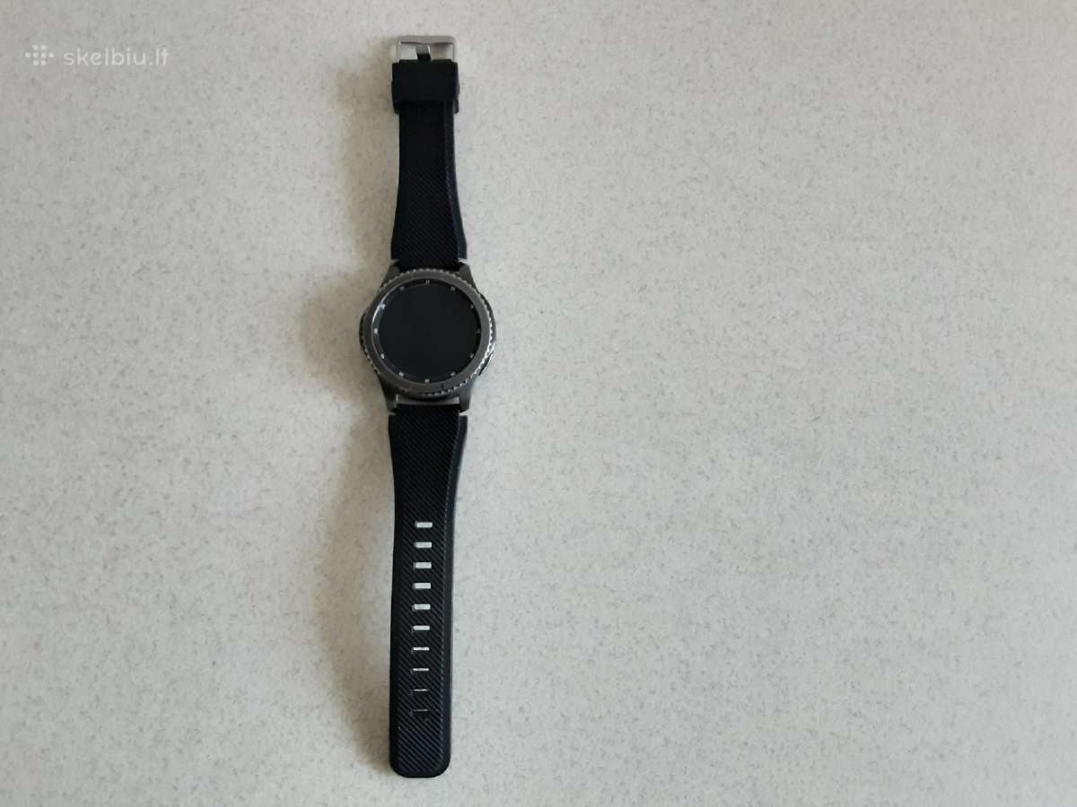 Samsung Geart S3 Frontier - nuotraukos Nr. 2