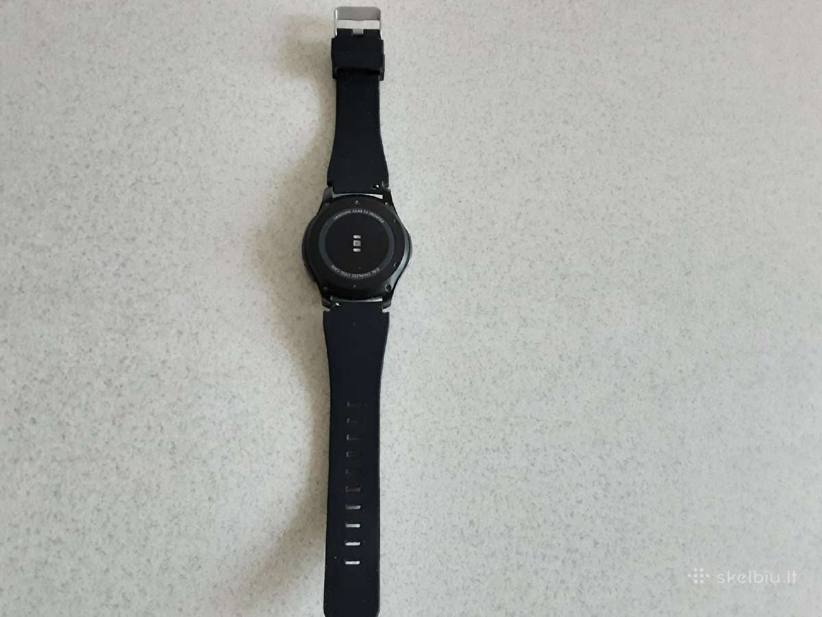 Samsung Geart S3 Frontier - nuotraukos Nr. 3